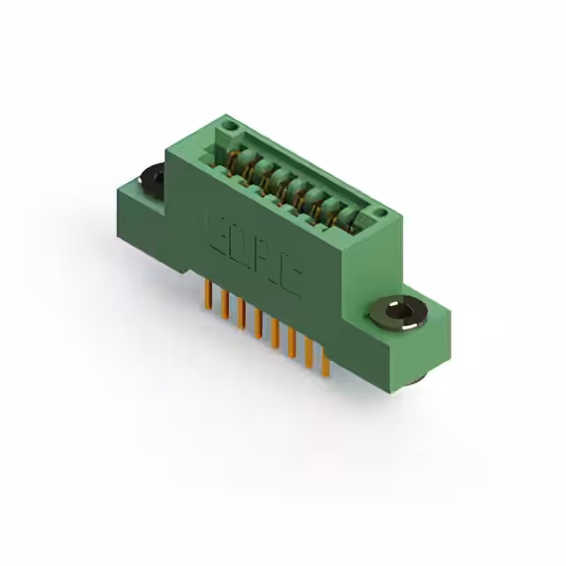 345-016-540-203 EDAC Inc.  Edgeboard Connectors